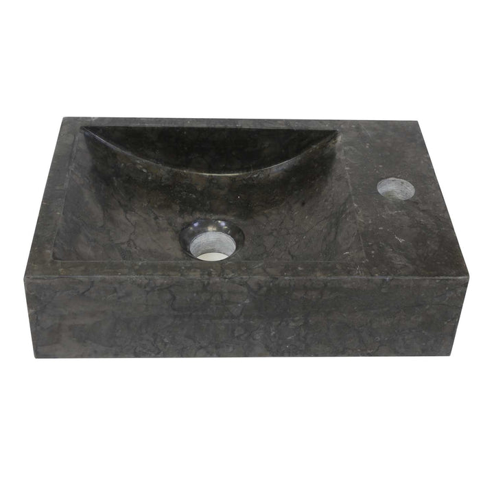 Cecilia Black Marble Sink