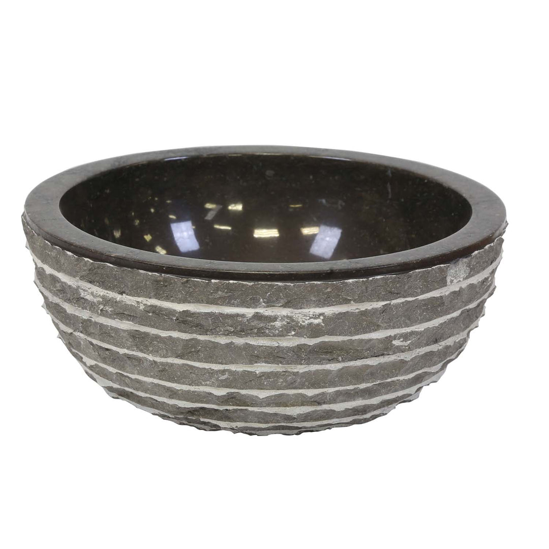 Marble sink Marika Black