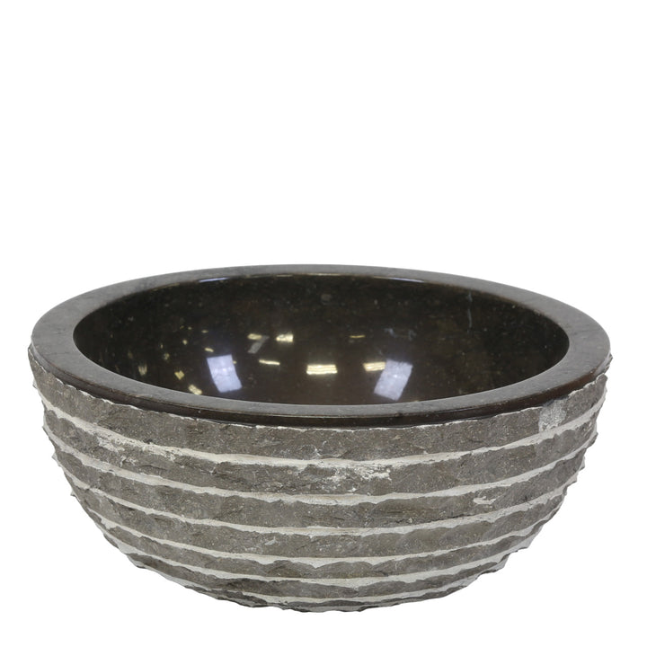 Marble sink Marika Black