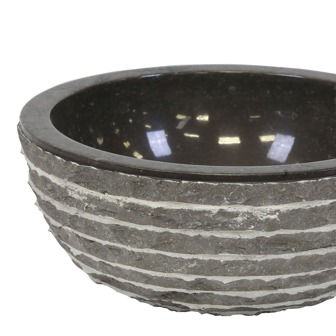 Marble sink Marika Black