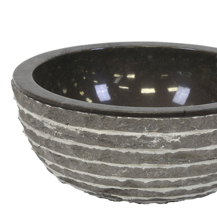 Marble sink Marika Black