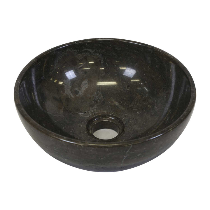 Marble sink Tiara Black