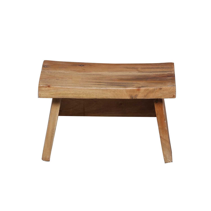 Teak wood stool Paolo