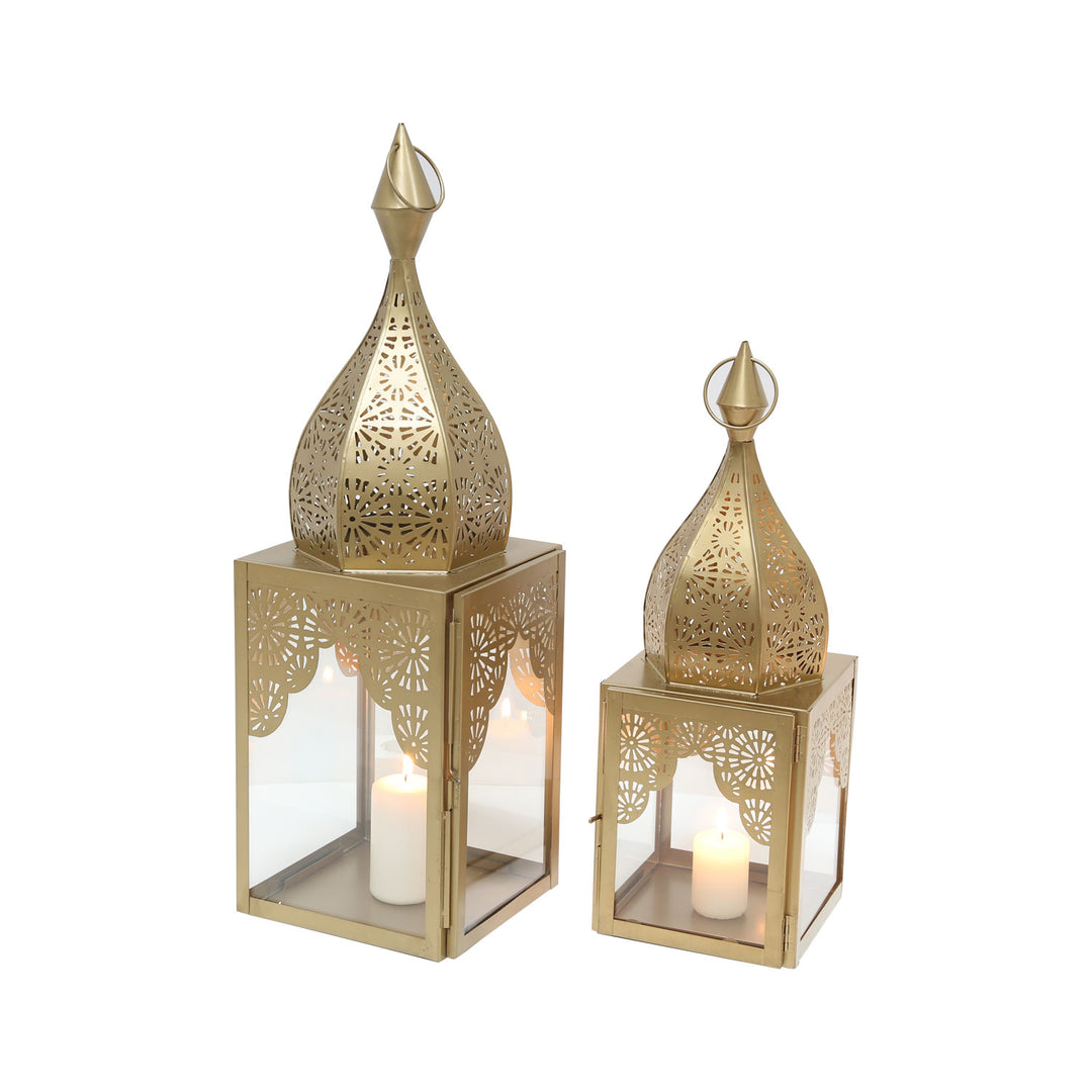 Oriental lantern Modena Gold L&M