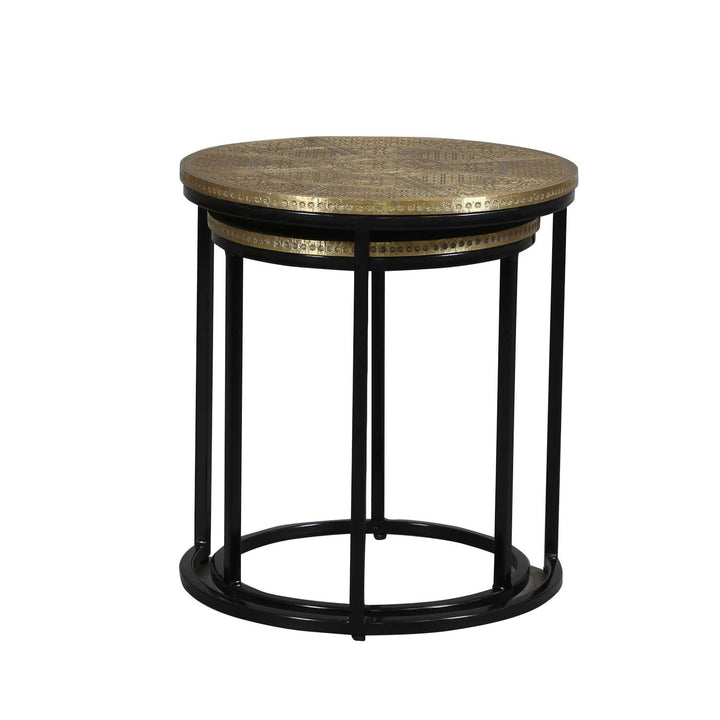 Oriental nesting table Hanane set of 2
