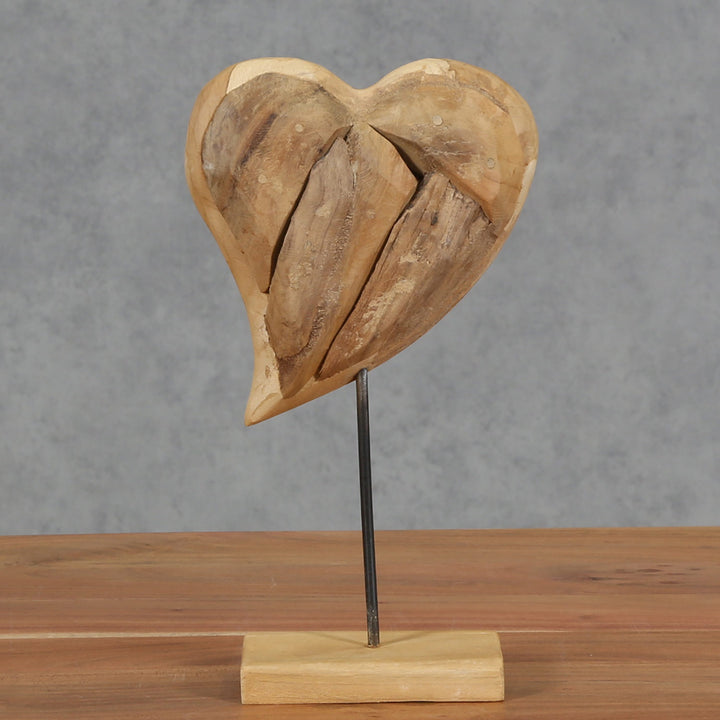 Heart sculpture Mariella