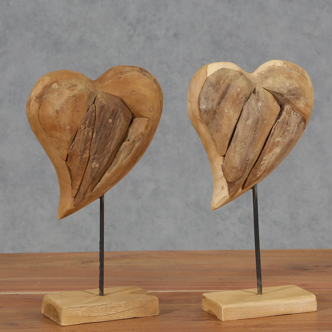 Heart sculpture Mariella
