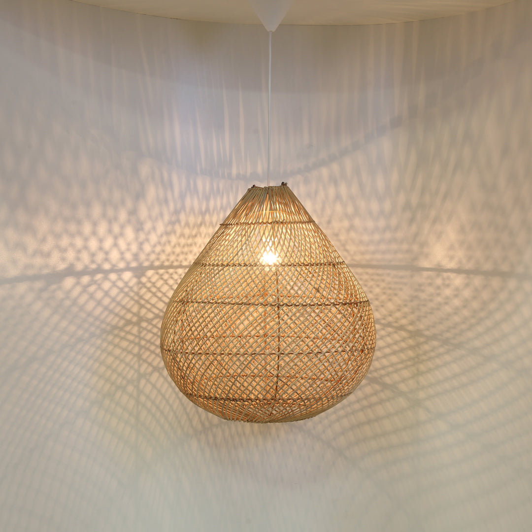 Majene rattan pendant lamp