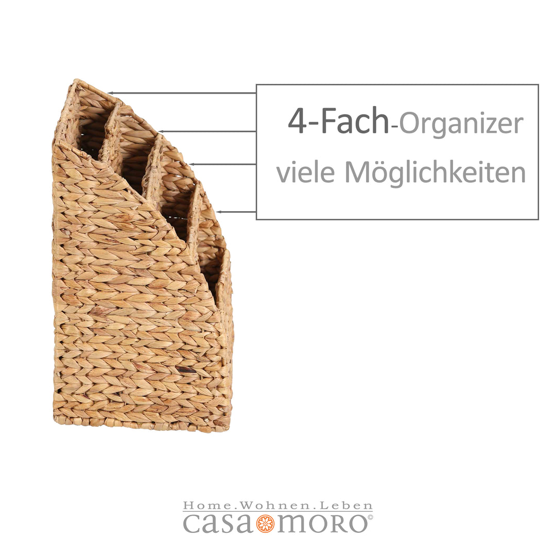 Sabrina organizer with 4 compartments