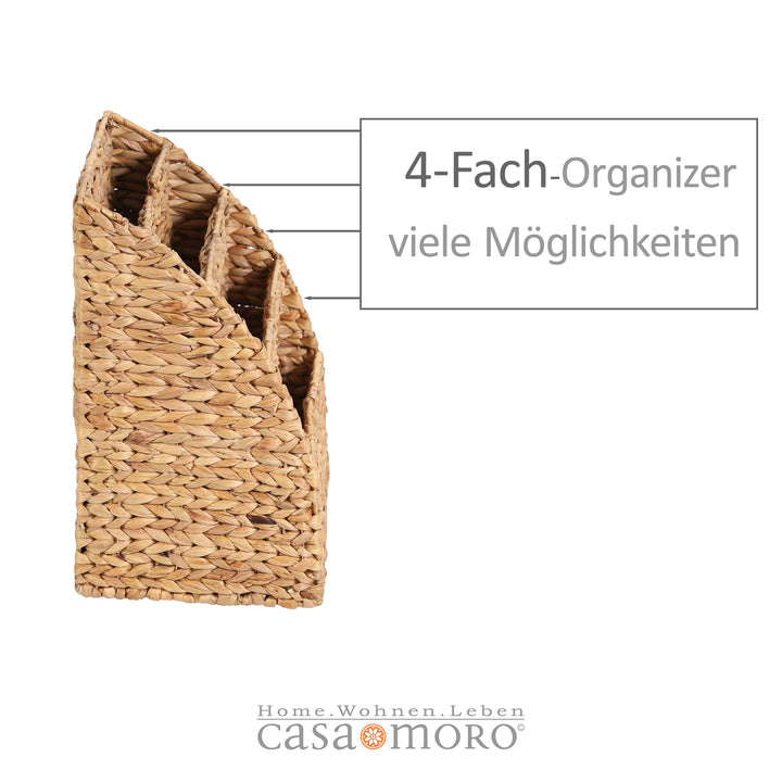 Sabrina organizer with 4 compartments