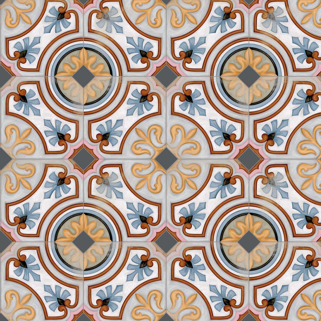 Oriental tile Diglas