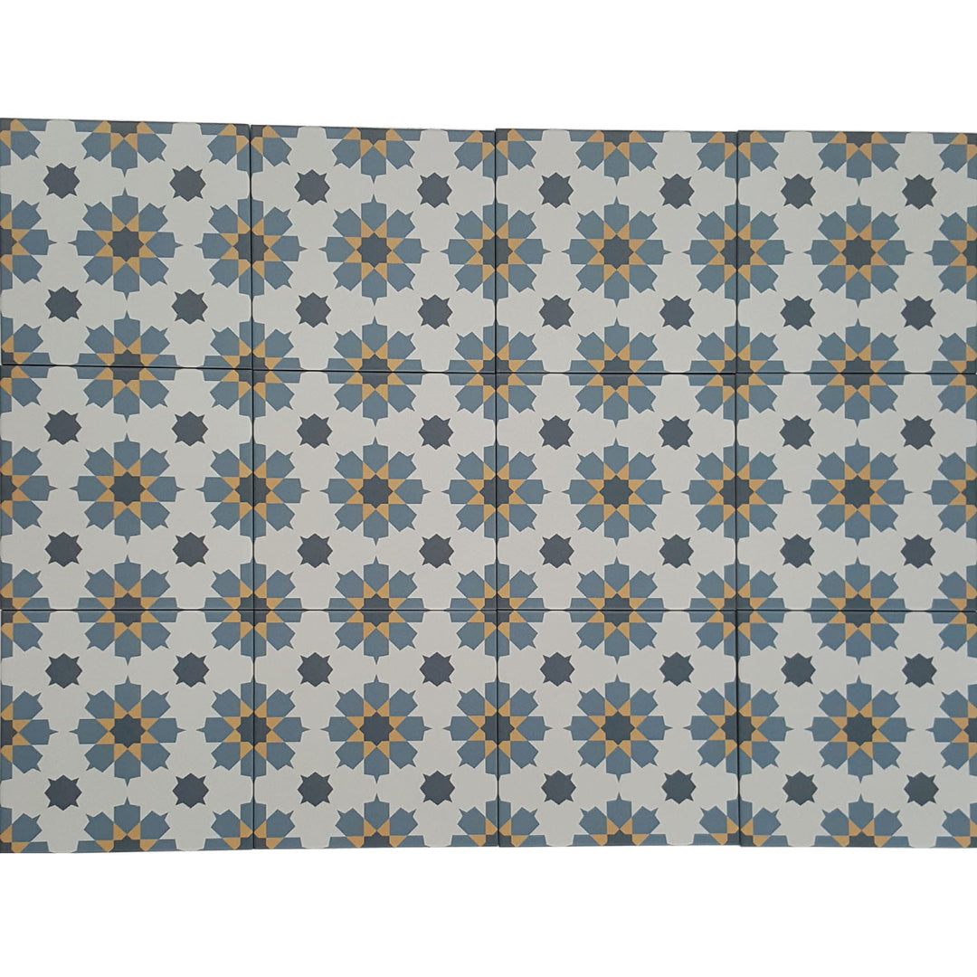 Oriental tiles Belal