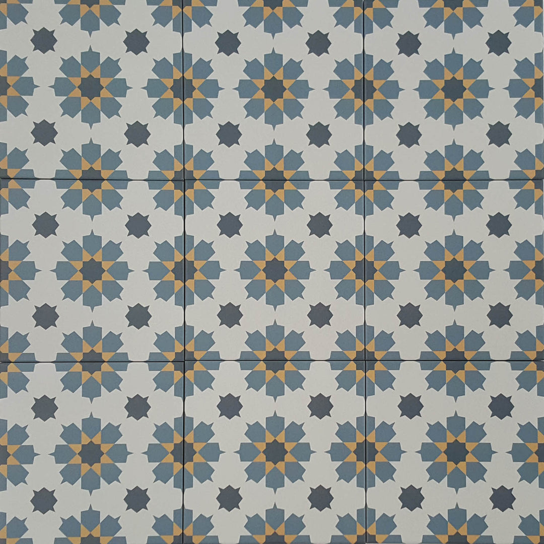 Oriental tiles Belal