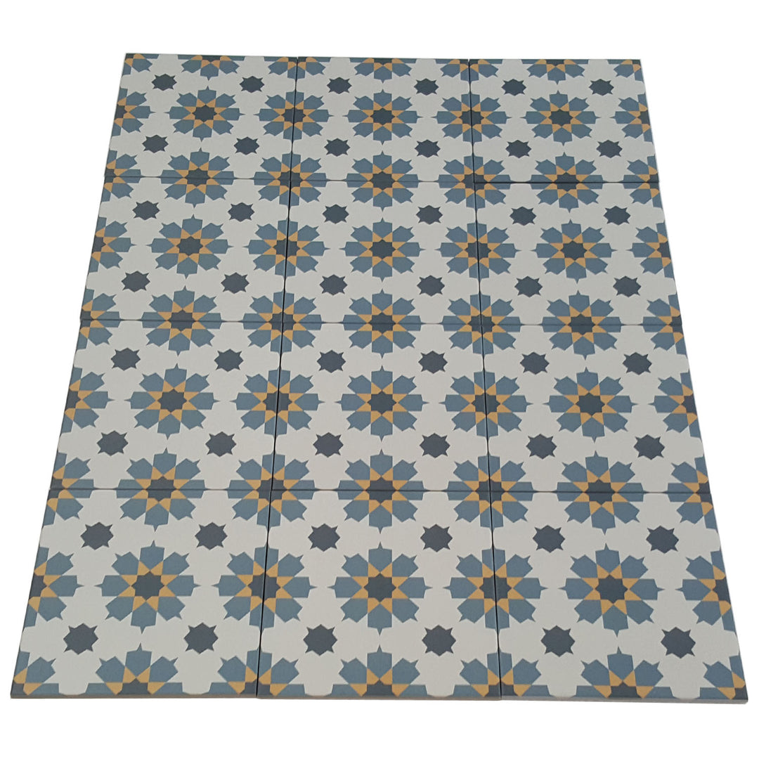 Oriental tiles Belal