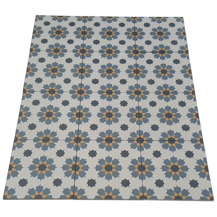 Oriental tiles Belal