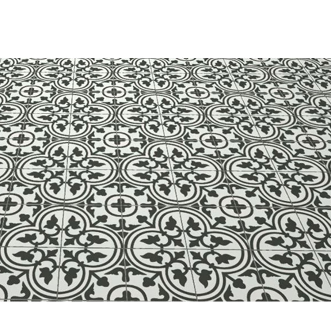 Oriental tiles Flavie Blanc
