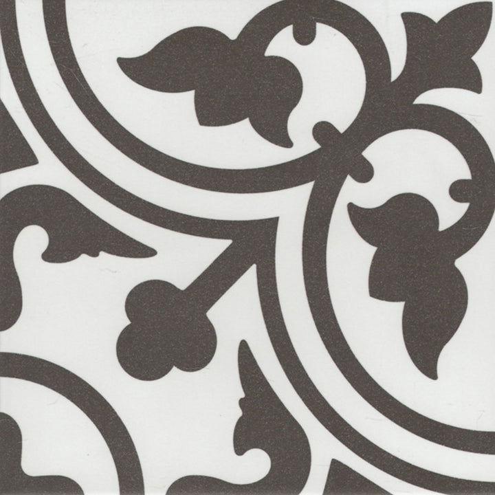 Oriental tiles Flavie Blanc
