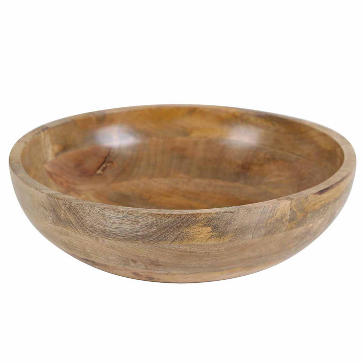 Oriental wooden bowl M35