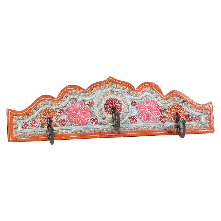 Oriental coat hook Taj Mahal B