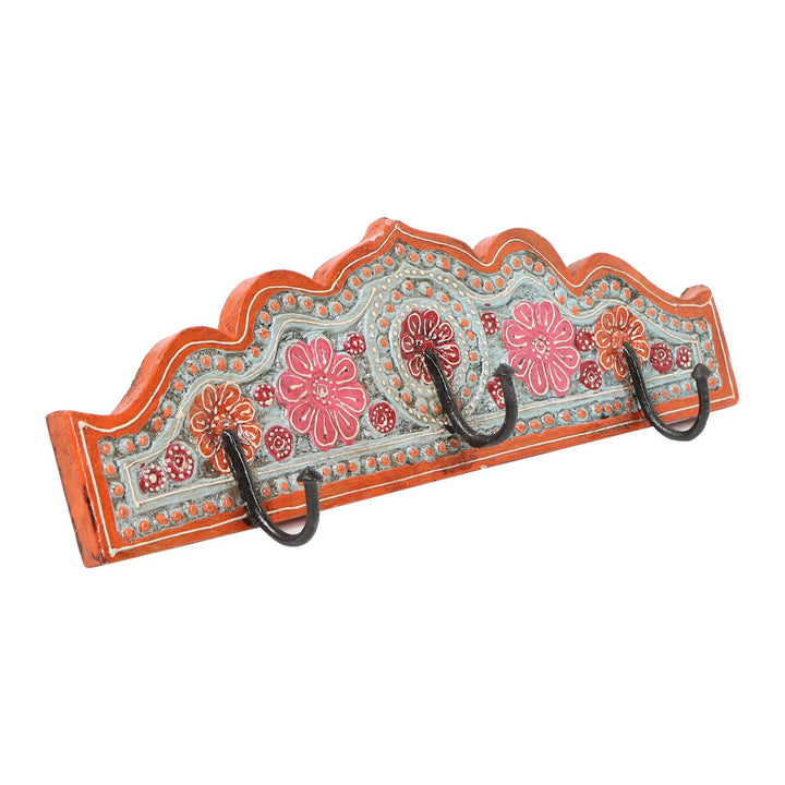Oriental coat hook Taj Mahal B