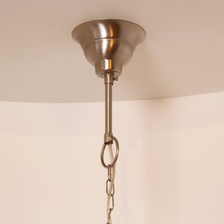 Oriental silver lantern Melisa