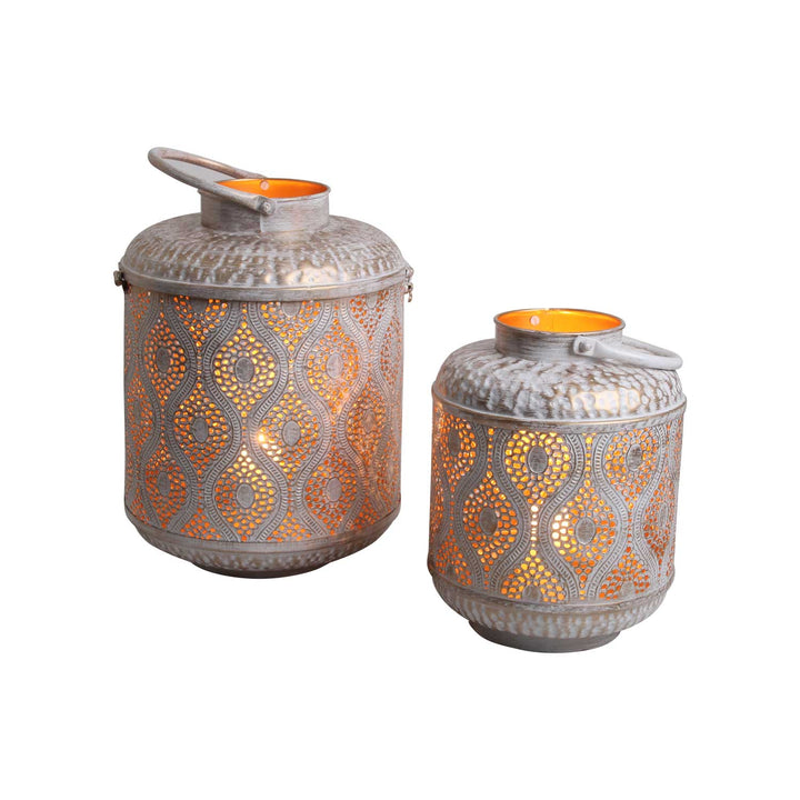 Oriental lanterns Suraya set of 2