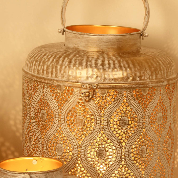 Oriental lanterns Suraya set of 3