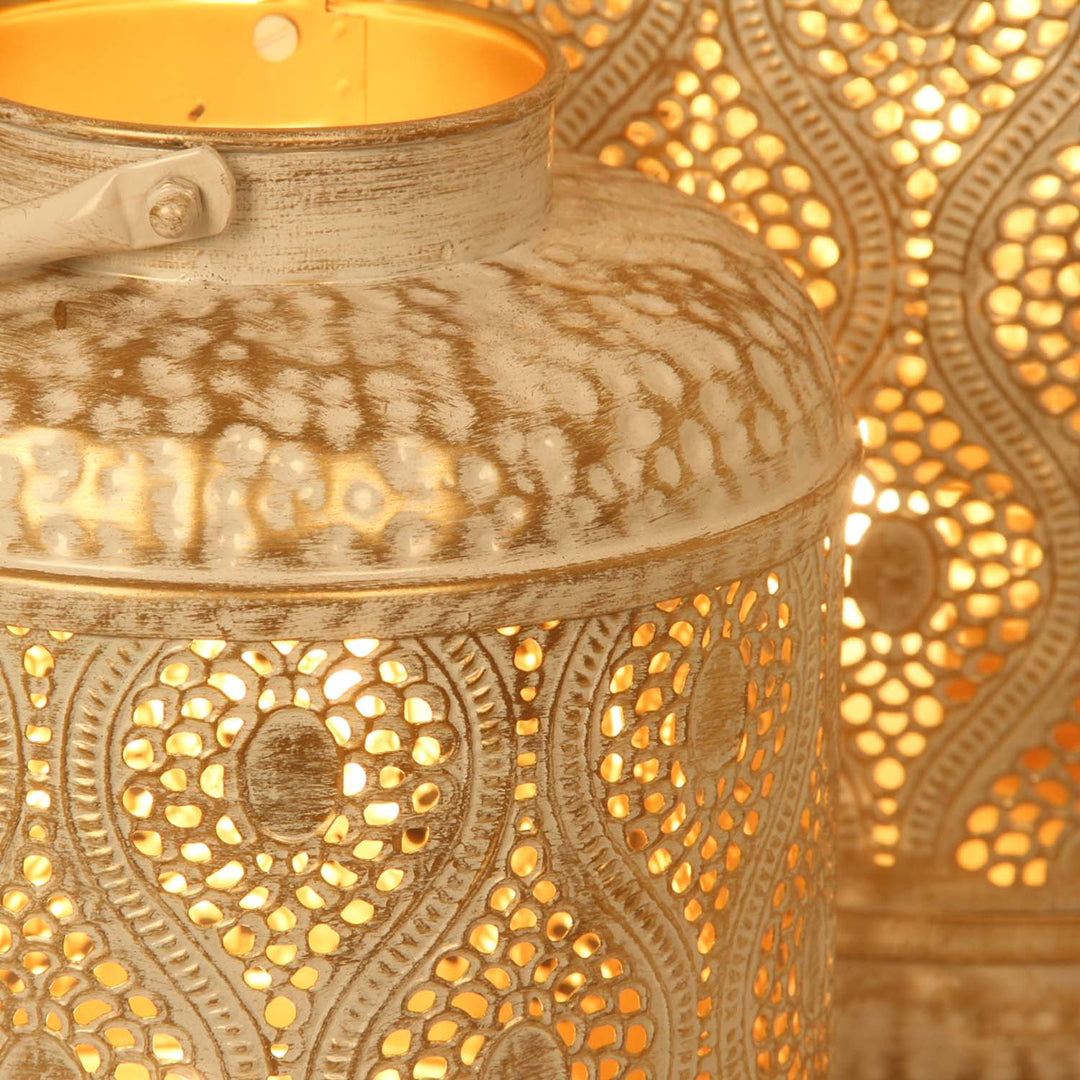 Oriental lanterns Suraya set of 3