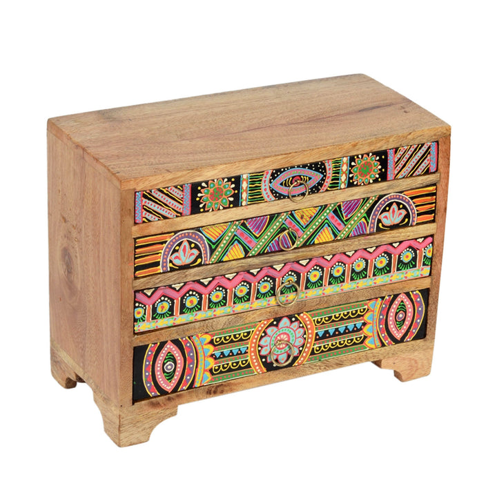 Oriental jewelry box Bagira