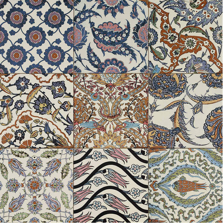 Oriental Patchwork Tiles Sousse