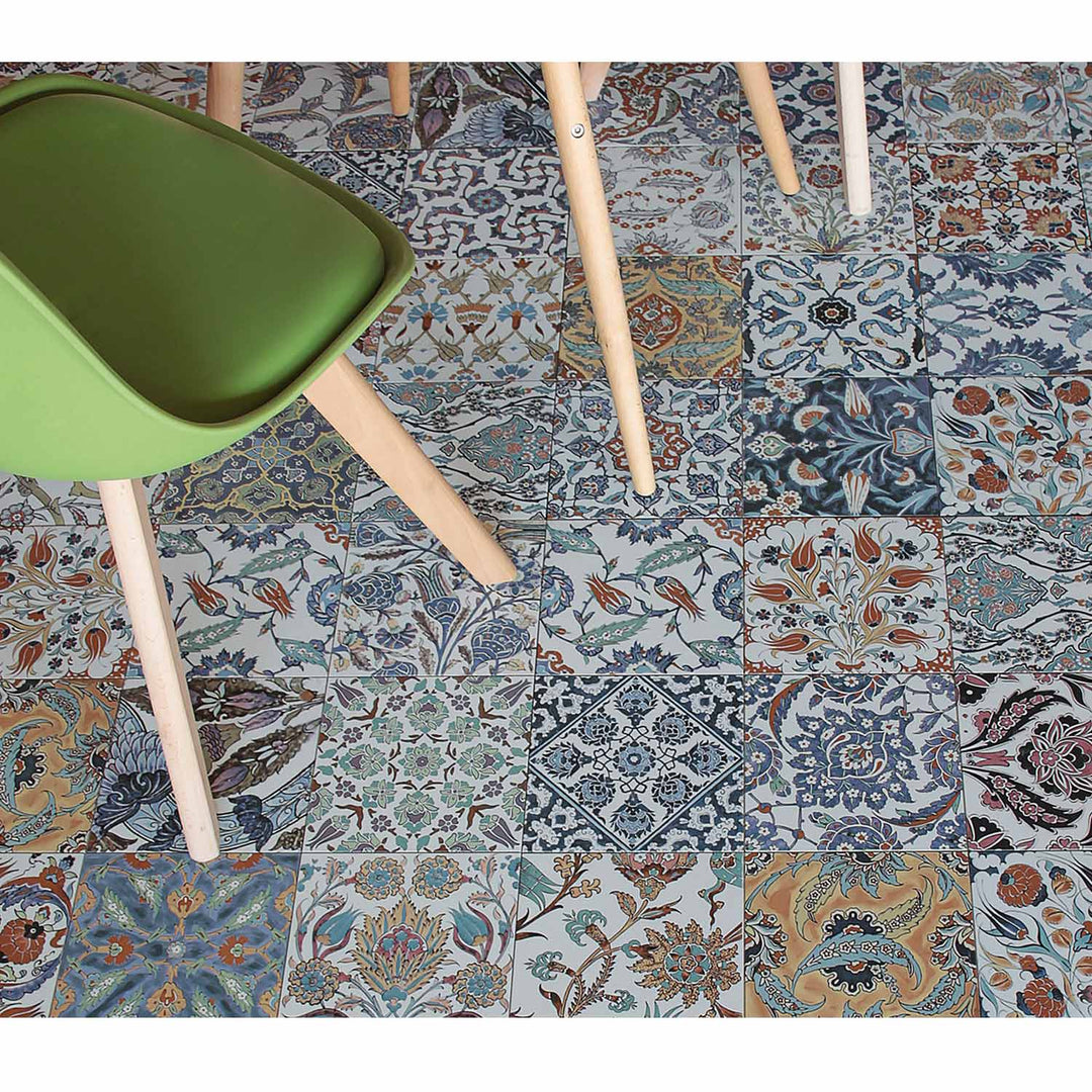 Oriental Patchwork Tiles Sousse