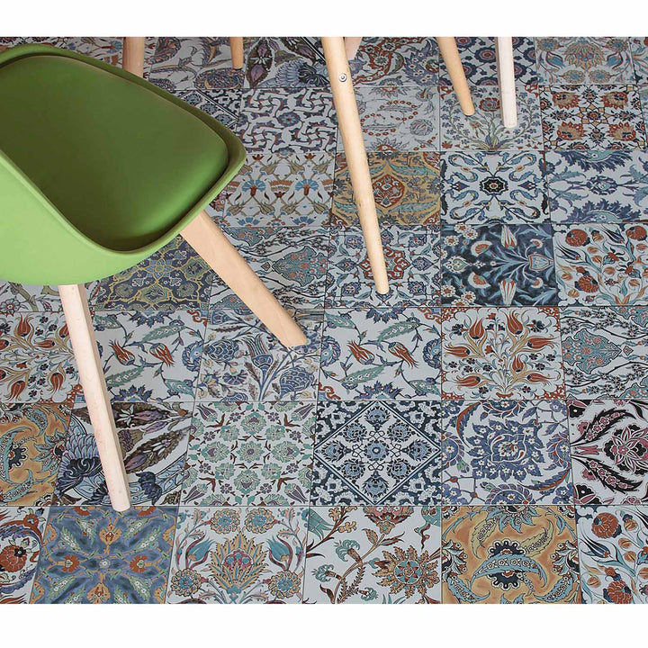 Oriental Patchwork Tiles Sousse