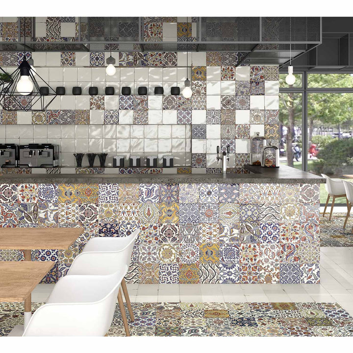 Oriental Patchwork Tiles Sousse
