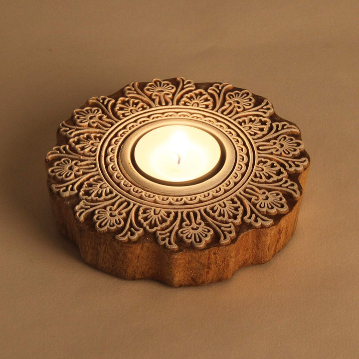 Sahra Oriental Tealight Holder Set of 3
