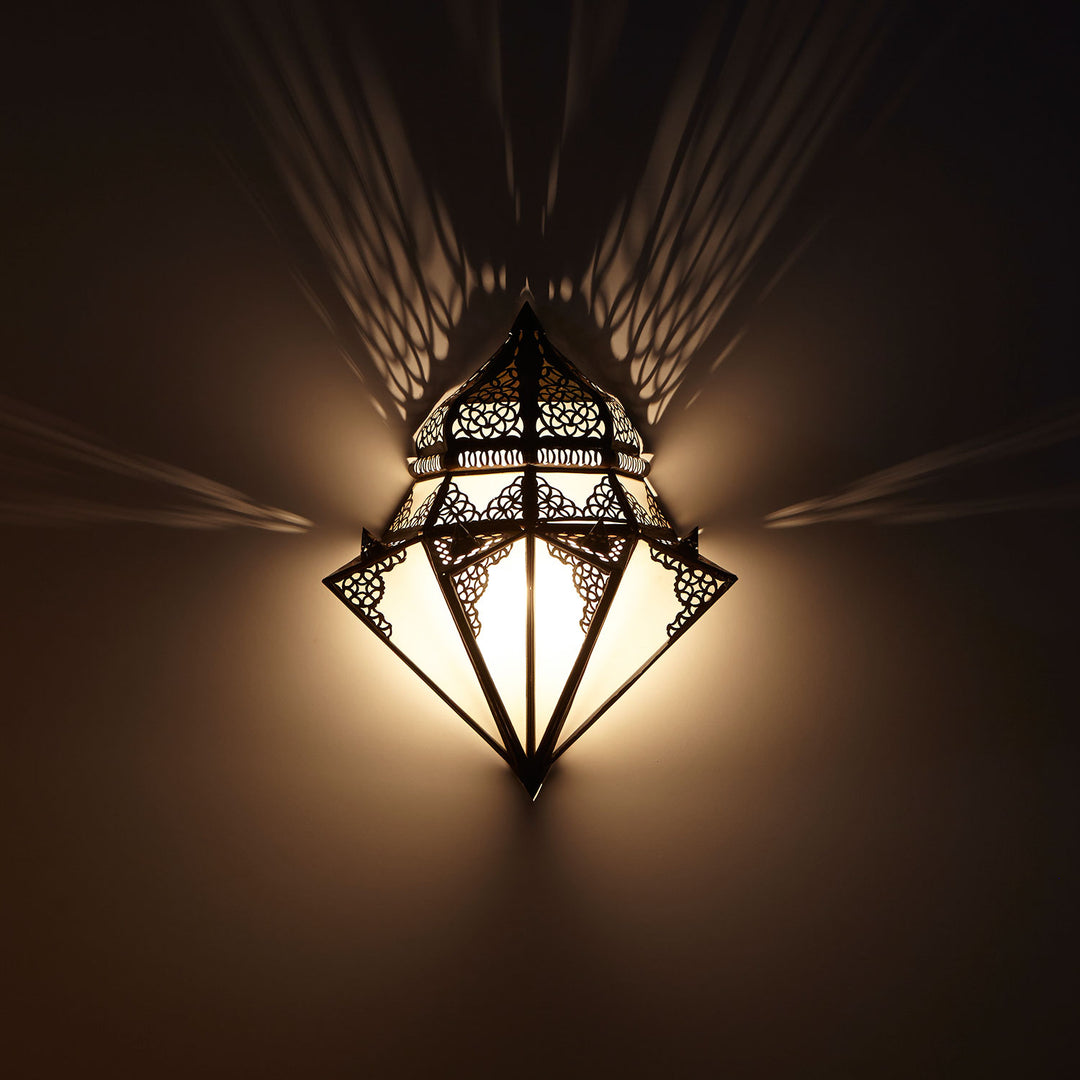 Oriental wall lamp Ruhi