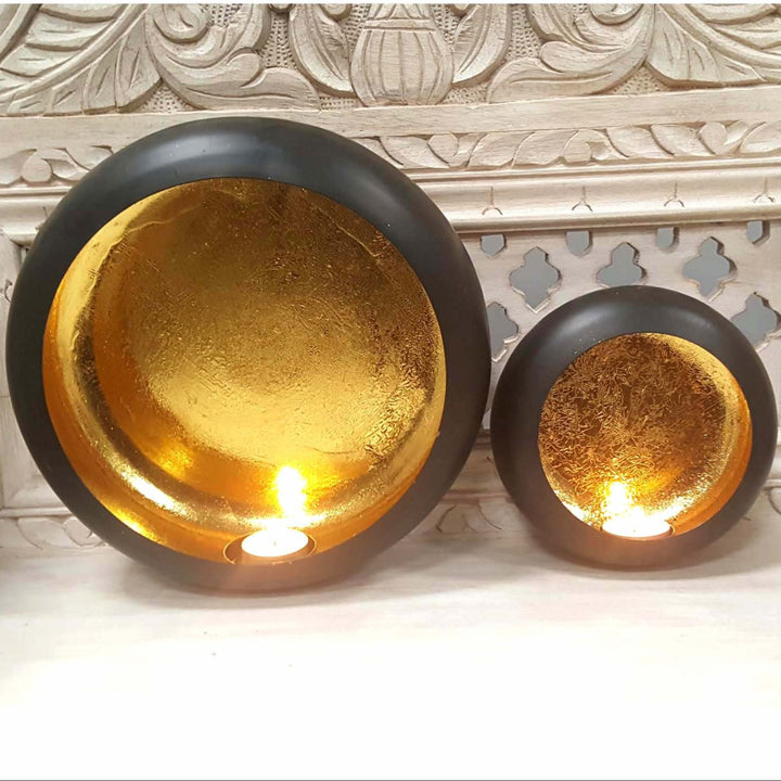 Oriental wall lantern set Dinesh