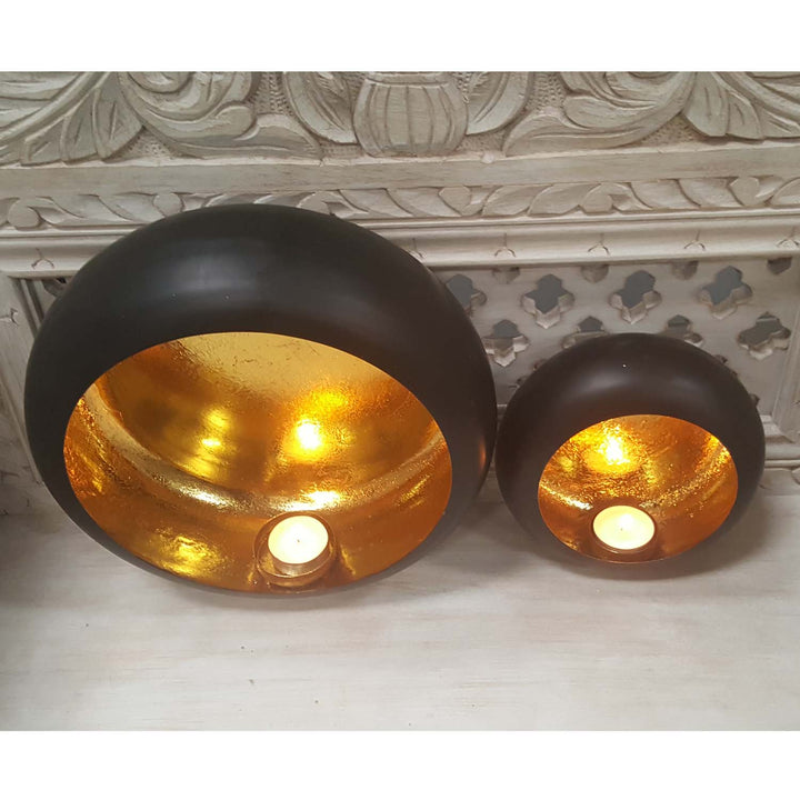 Oriental wall lantern set Dinesh