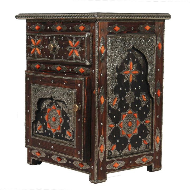 Oriental bedside table Khalifa
