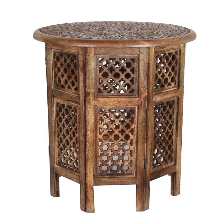 Hamza Oriental Side Table