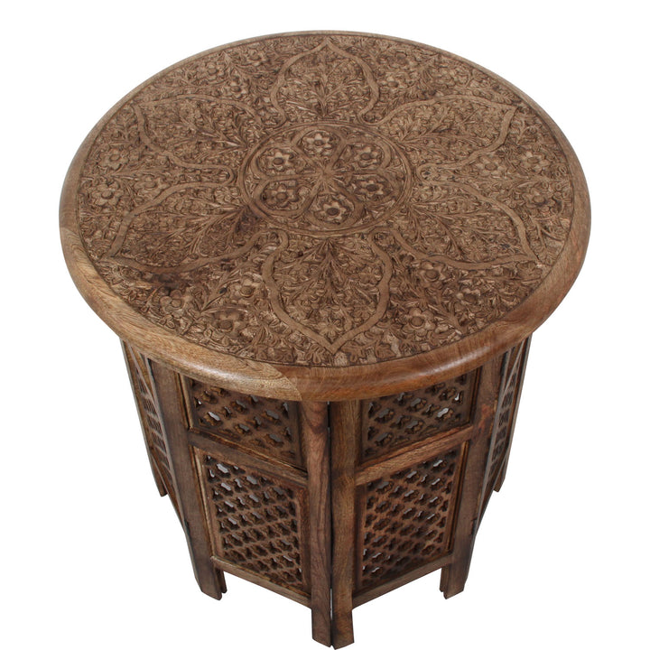 Hamza Oriental Side Table