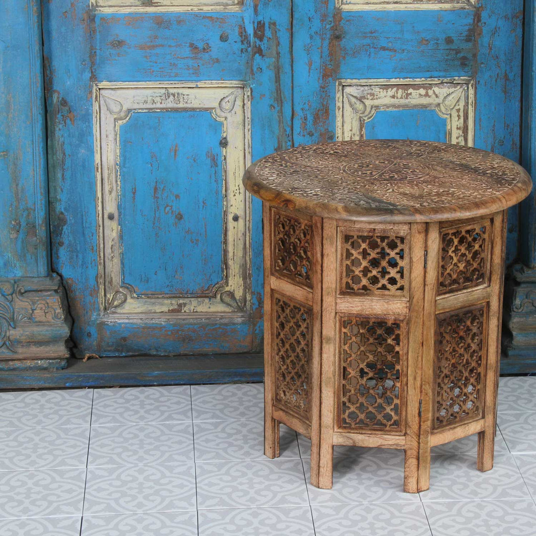 Hamza Oriental Side Table