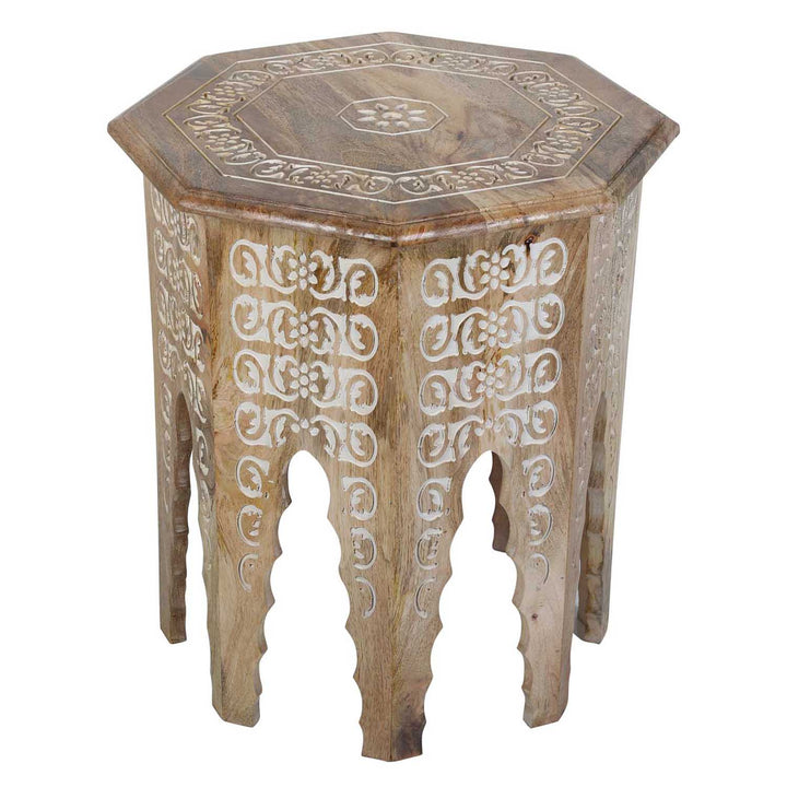 Houda Oriental Side Table