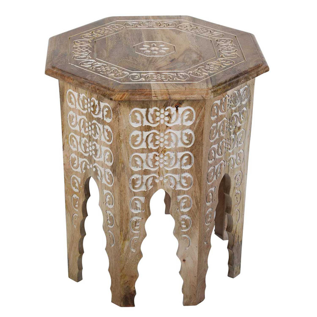 Houda Oriental Side Table