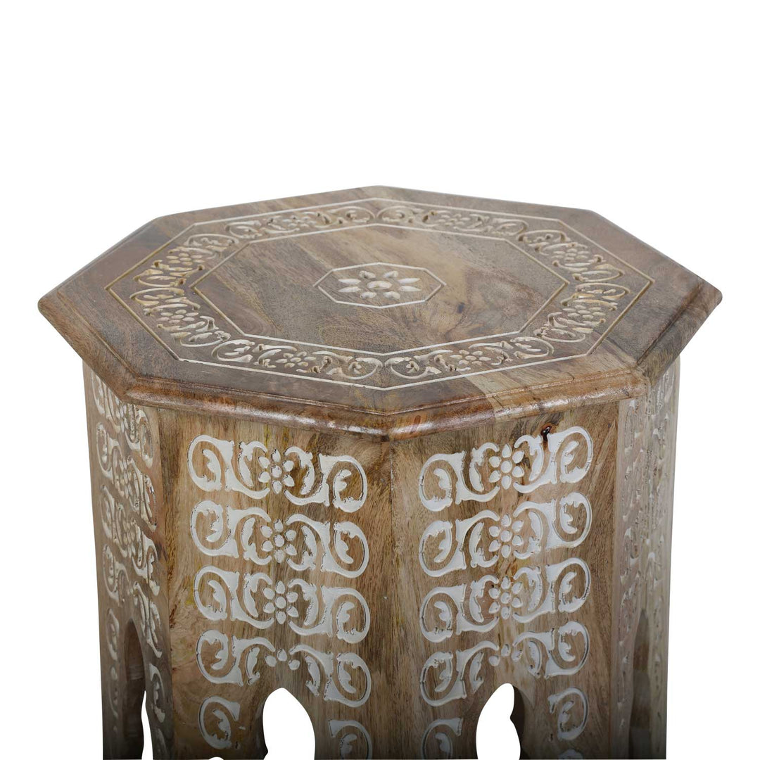 Houda Oriental Side Table