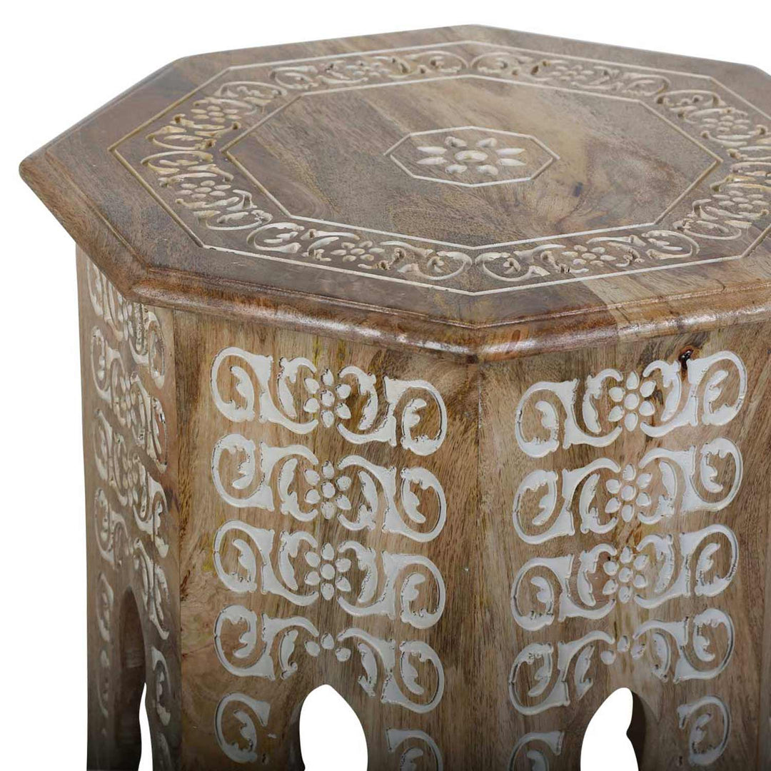 Houda Oriental Side Table