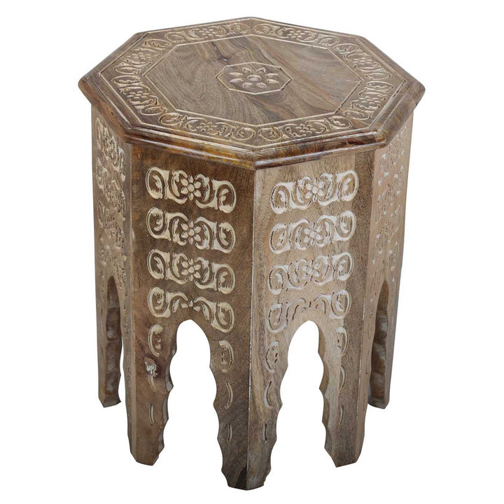 Houda Oriental Side Table