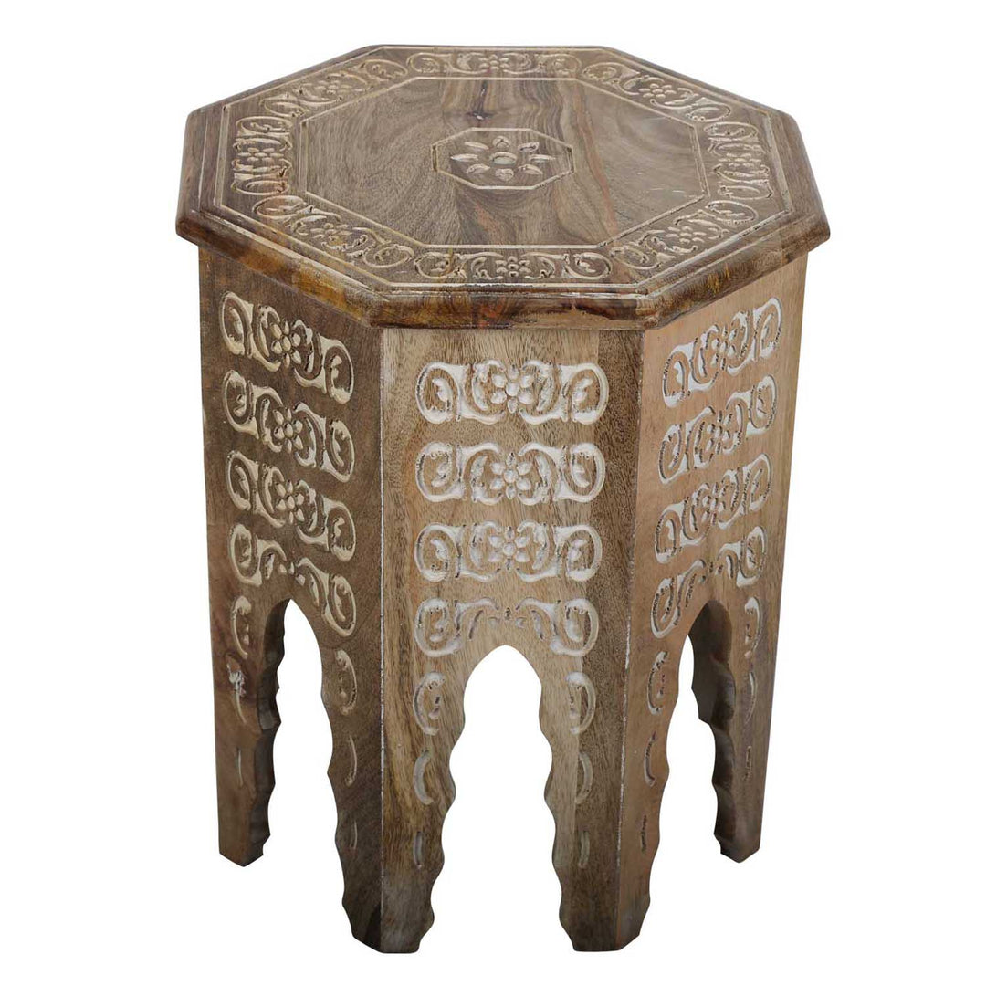 Houda Oriental Side Table