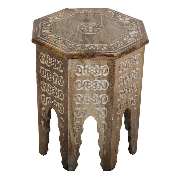 Houda Oriental Side Table