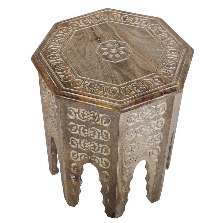 Houda Oriental Side Table