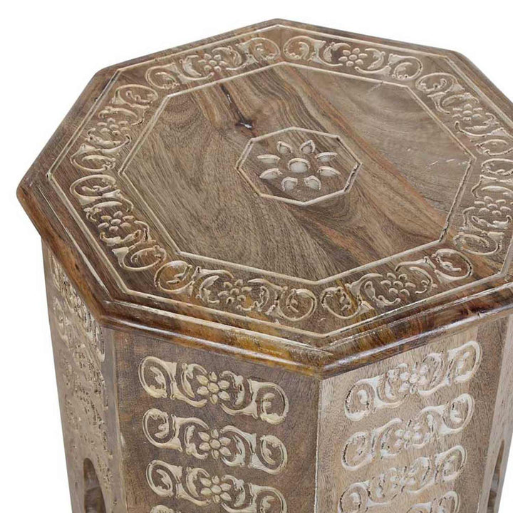 Houda Oriental Side Table